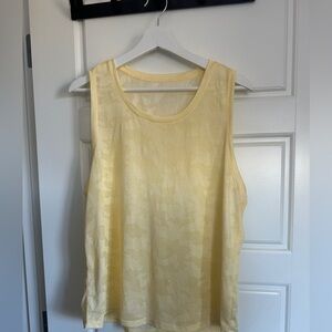 ZYIA Active Light Yellow Top XXL